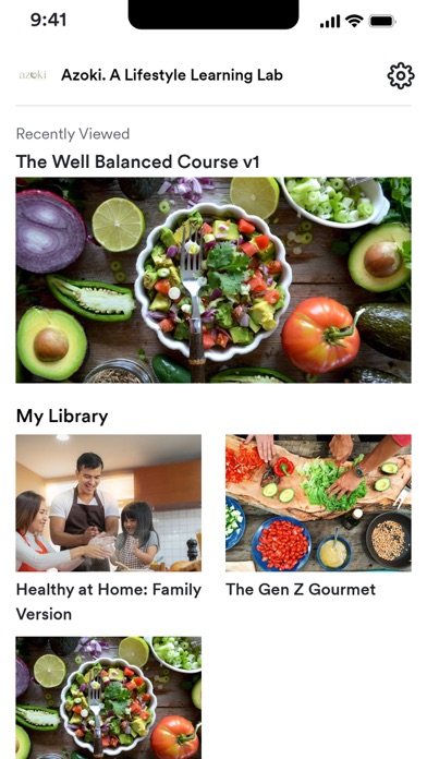 Screenshot #6 for Azoki Lifestyle Learning Lab