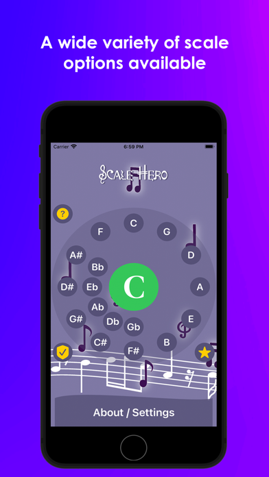 ScaleHero Screenshot