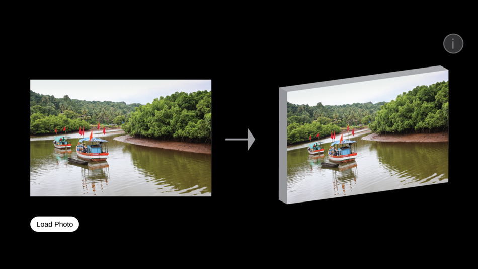 #4. Holofil Photo Frame 3D X (iOS) 由: Mrunal Gawade