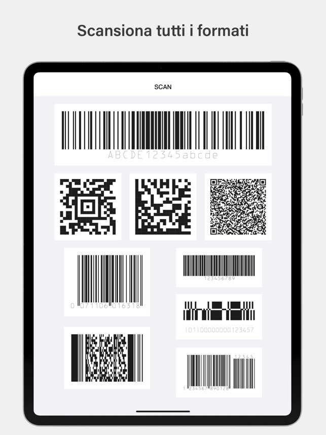Barcode Scanner,QR Code Reader su App Store