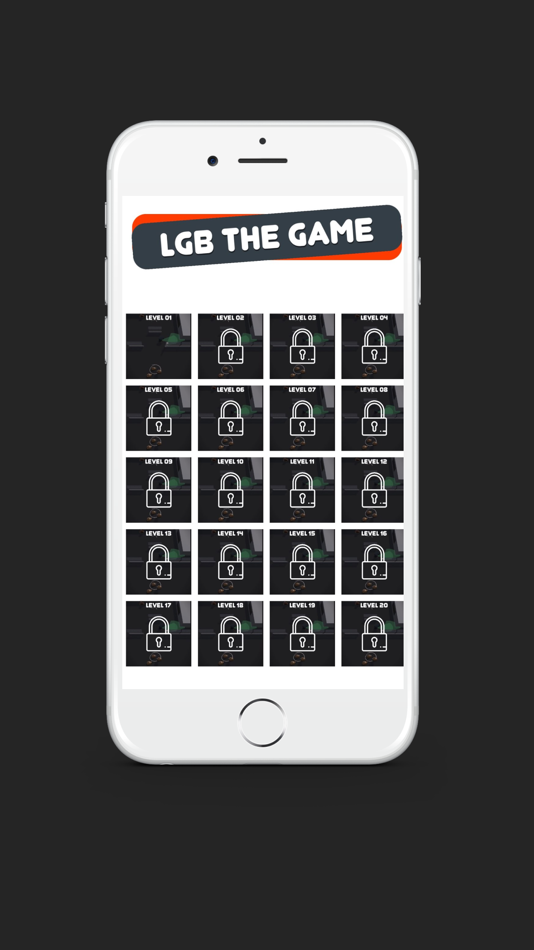 #2. Let's Go Brandon! THE GAME (iOS) Podle: Real News Now LLC