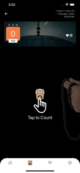 Game screenshot Digital Tasbeeh App hack