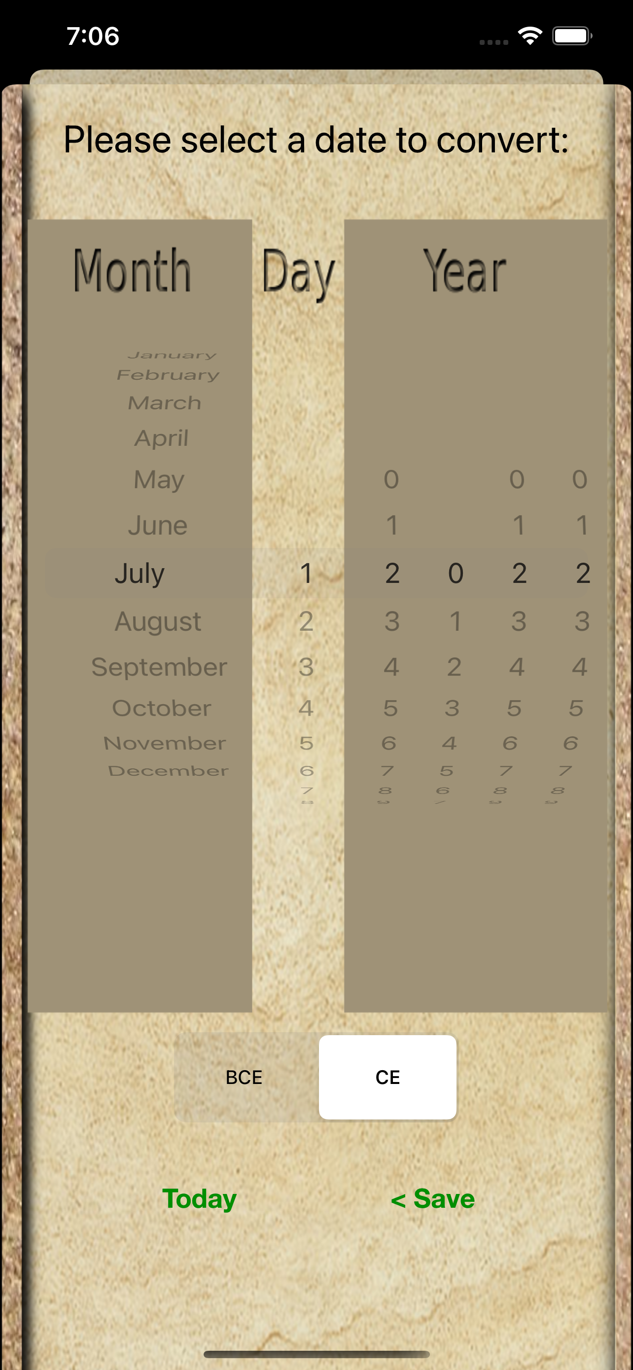 Maya Long Count Lite