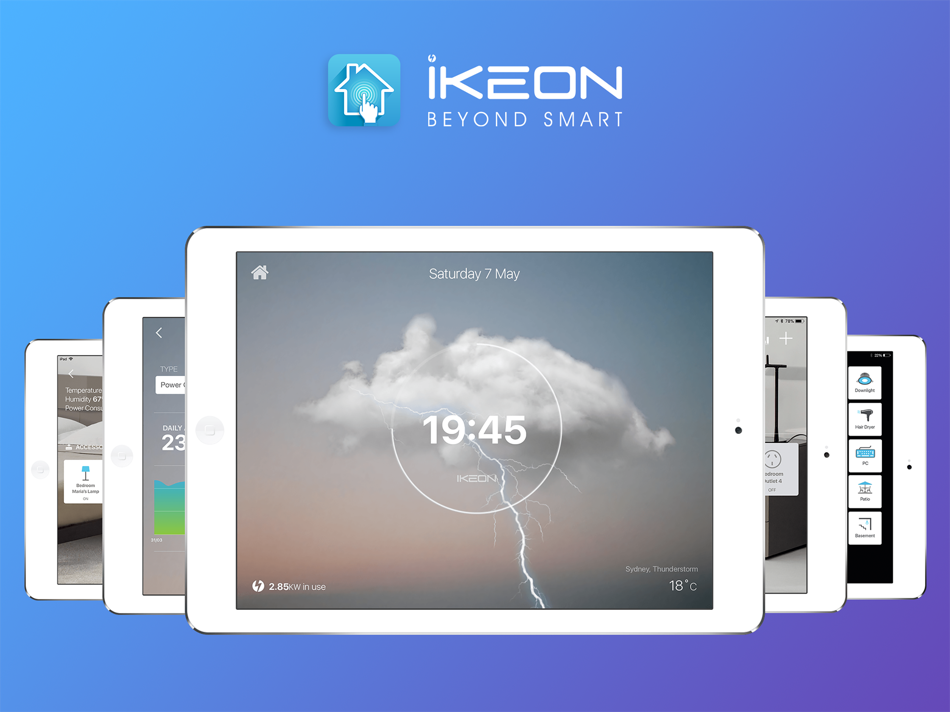 #1. iKEON (iOS) Podle: WORX Solutions