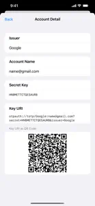 Authenticator - 2FA Auth, OTP screenshot #4 for iPhone