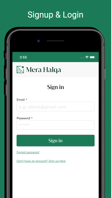 Mera Halqa Screenshot
