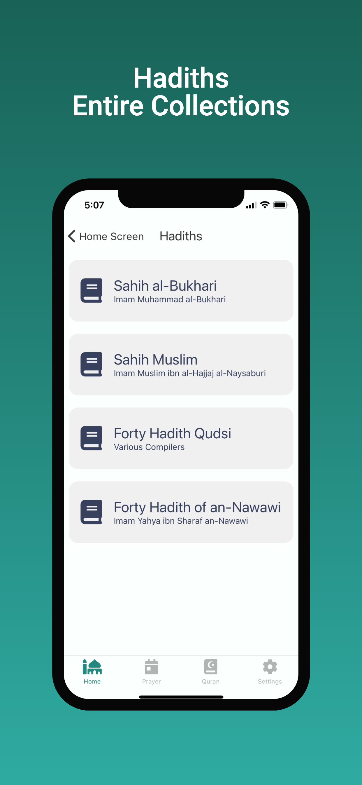 Islam App - The Muslim OS screenshot 5