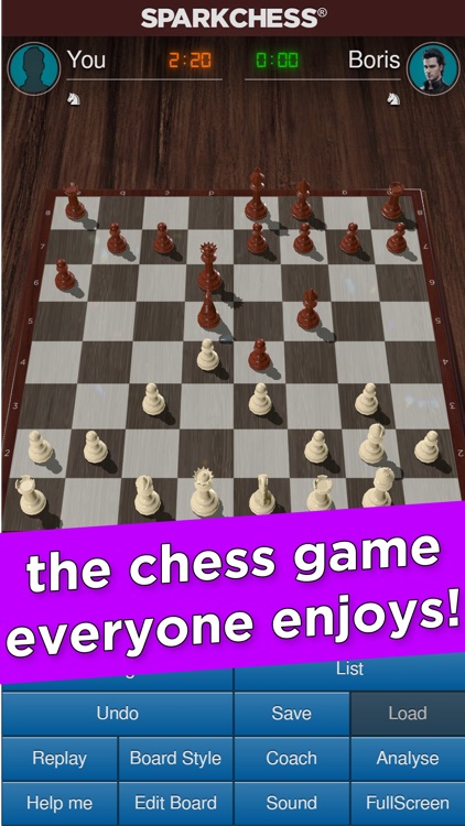 SparkChess Lite