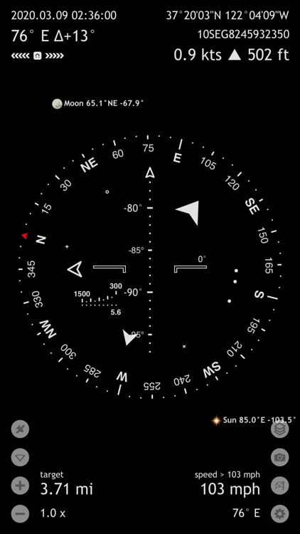 Commander Compass Go