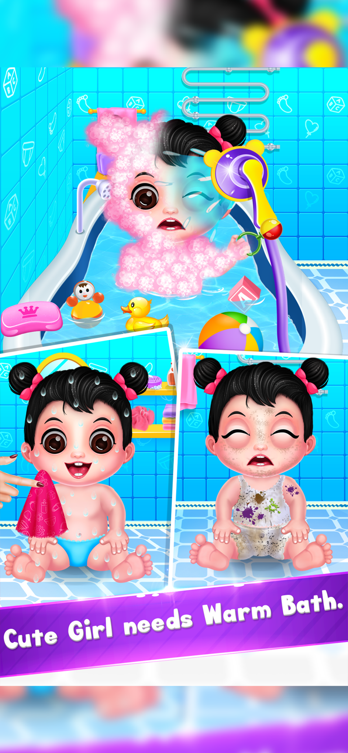 Cute Girl Daycare and Dress up