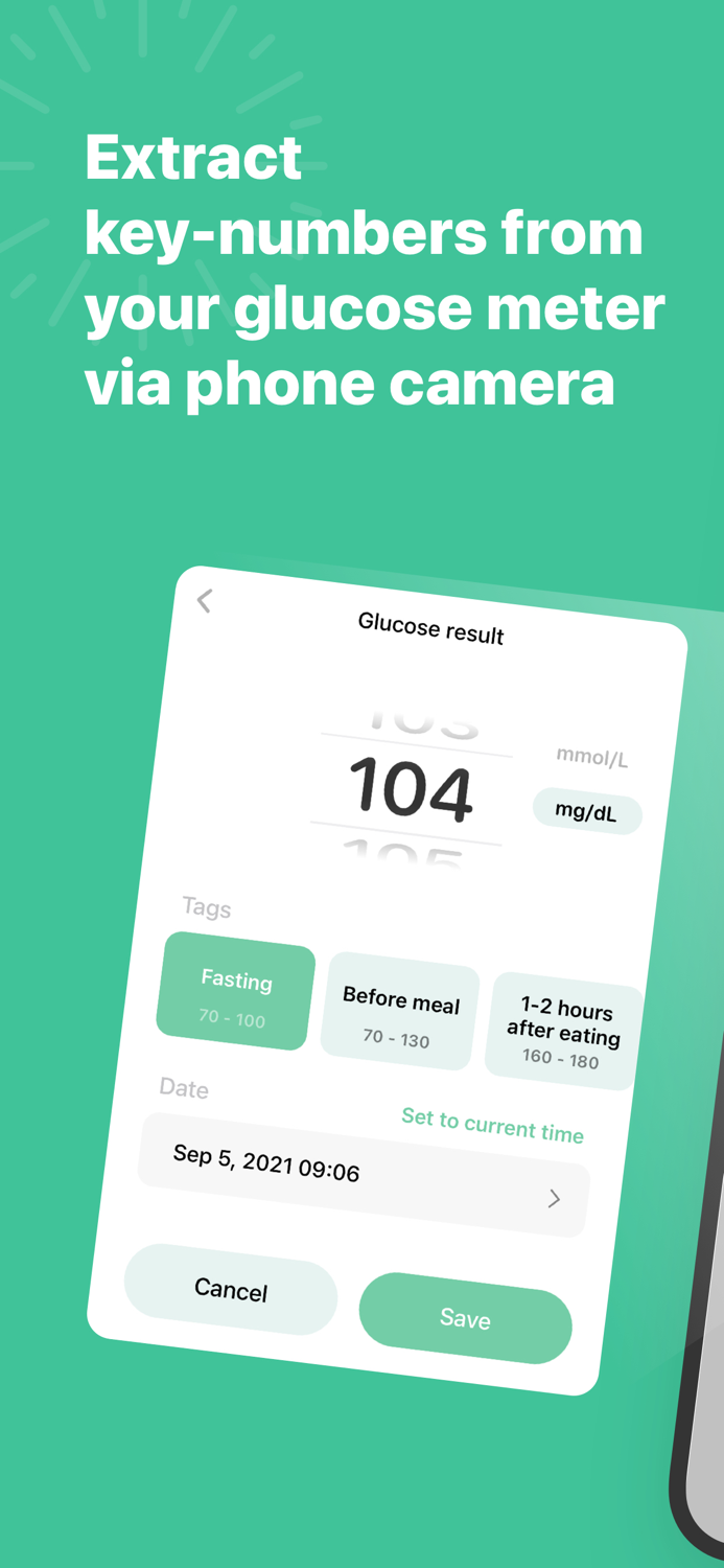 Blood Sugar Log - Diabetes log