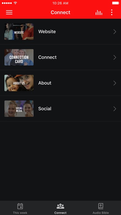 The Hope City Church App Screenshot