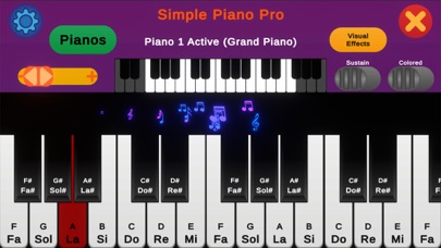 Simple Piano Pro Screenshot