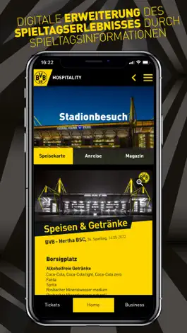 Game screenshot BVB Hospitality hack