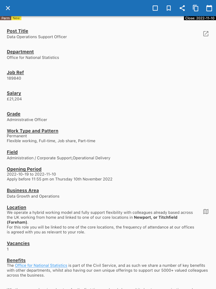 Civil Service Jobs UK