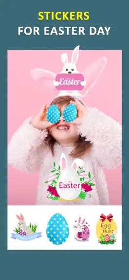 Game screenshot Happy Easter Day Sticker Image apk