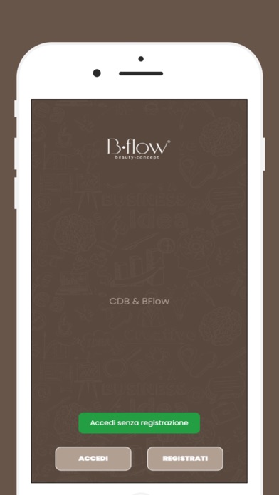 Bflow Beauty Concept Screenshot