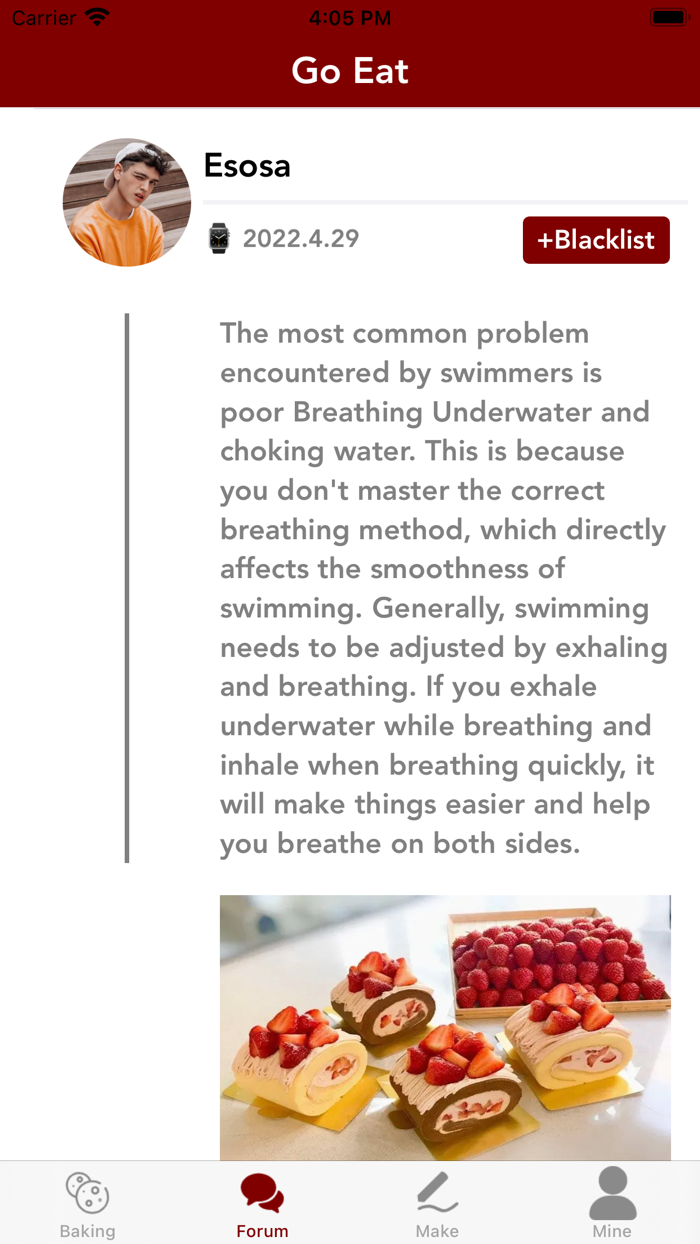 Valora Dessert Cabin