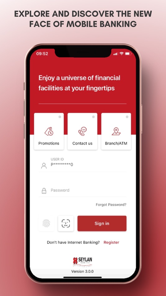 #1. SEYLAN Mobile Banking App (iOS) 由: Seylan Bank PLC