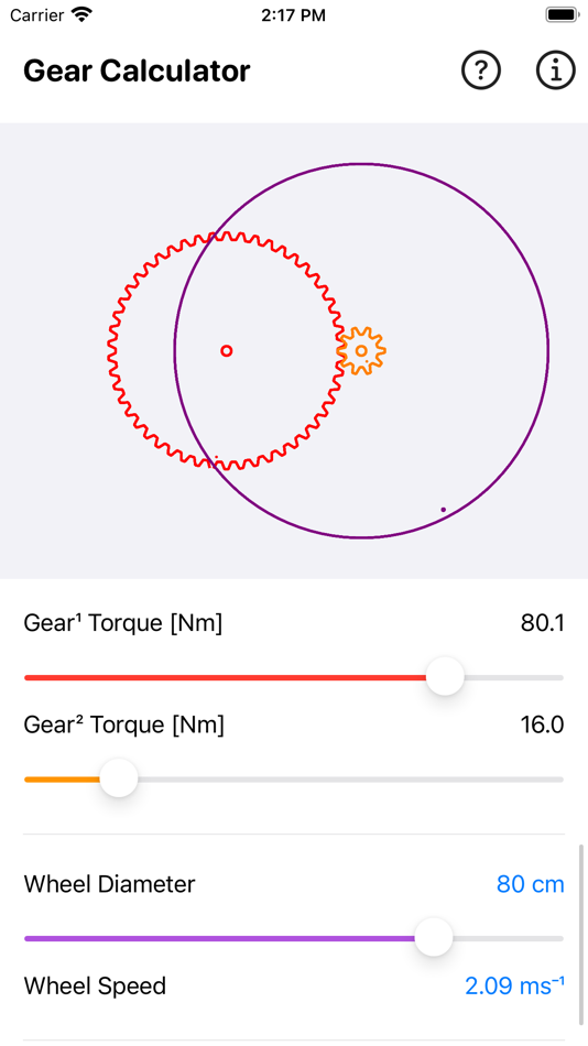 #9. Gear Simulation & Calculation (iOS) Podle: Heng Jia Liang
