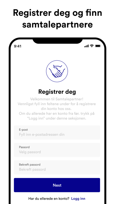 Samtalepartner Screenshot