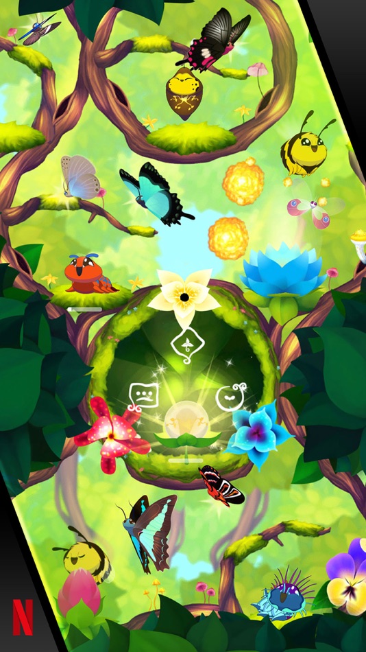 #1. NETFLIX Flutter Butterflies (iOS) Podle: Netflix, Inc.