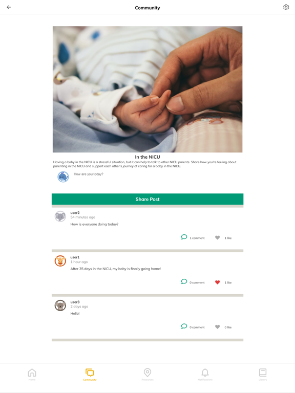 Screenshot #6 pour PretermConnect