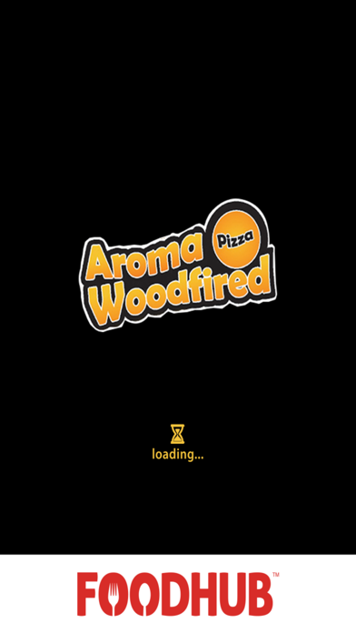 Aroma Woodfired Pizza. Screenshot