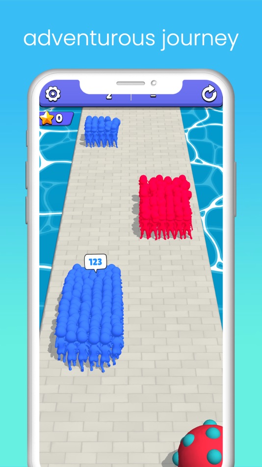 #4. Collect and Attack (iOS) Podle: Rocketship Studios LLP