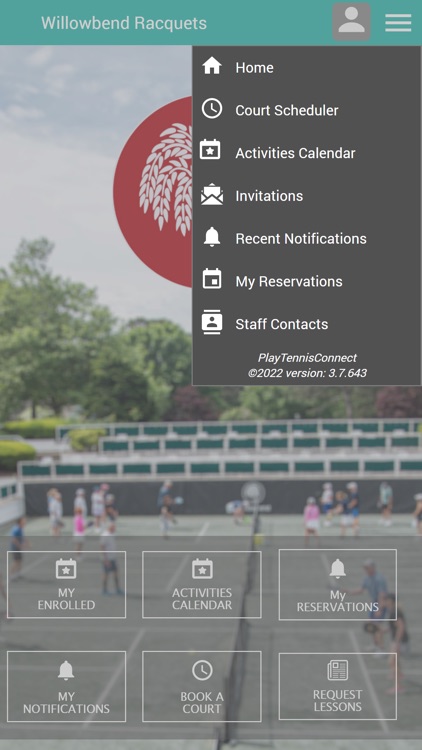 Willowbend Racquets screenshot-3