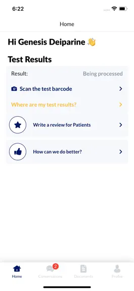 Game screenshot Curogram Patient Portal apk
