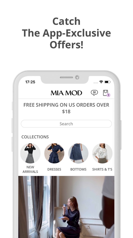 #1. Mia Mod (iOS) 由: Deborah Ash