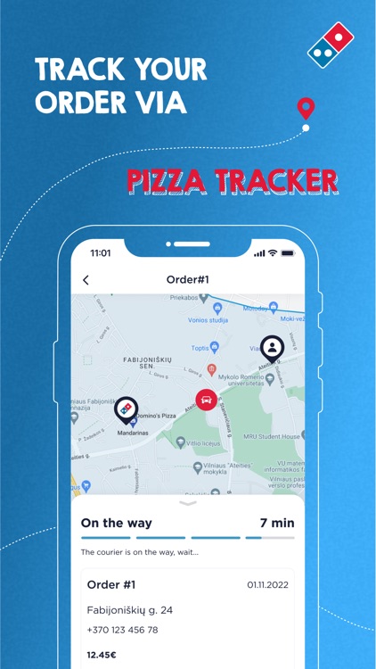 Domino's Pizza Lithuania screenshot-4