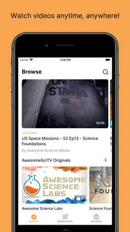Game screenshot AwesomeSciTV mod apk