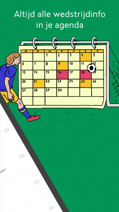 Screenshot #2 pour Voetbal.nl - De officiële app