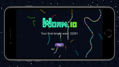 Worm.io: Snake Slither Worm Screenshot