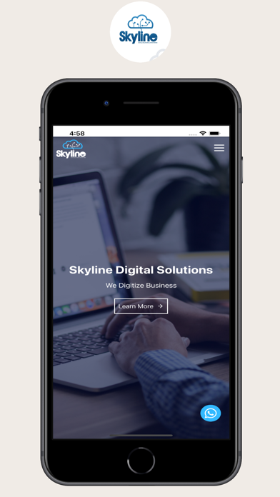 Screenshot 1 of SkyLine Me App