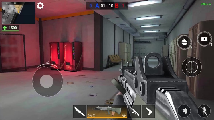 Modern Gun: Shooting War Games screenshot-4