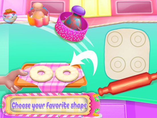 Donut Making Shop Cooking Gameのおすすめ画像3