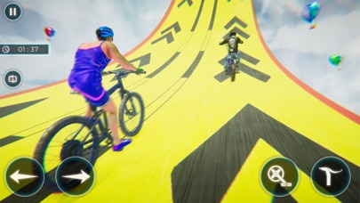 BMX Bike Jump Screenshot