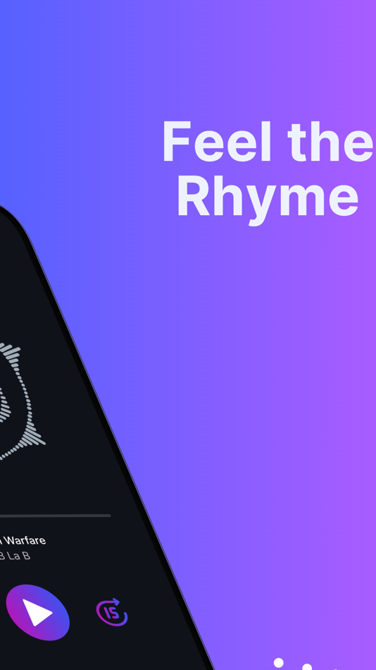 #2. AI Rap Song Generator: Rappie (iOS) By: Mert Cetin