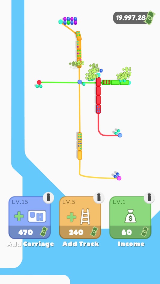 #3. Metro Idle (iOS) 由: 妮 赵
