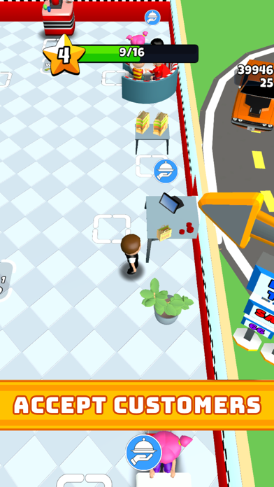 Fancy Restaurant Screenshot