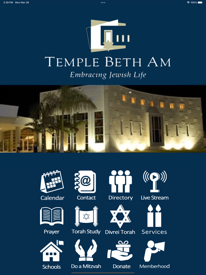 Temple Beth Am Miami TBAM.org