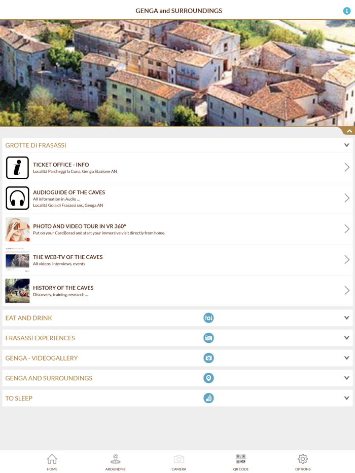 Frasassi Experiences