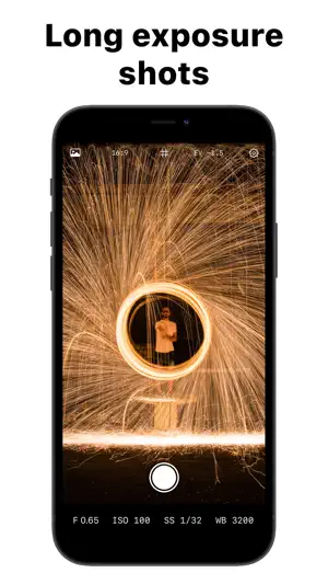 Manual Camera – Focus, ISO, WB screenshot 2