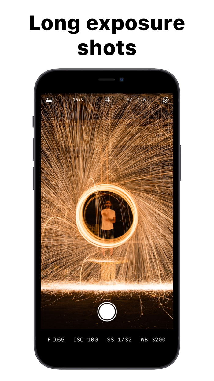 Manual Camera – Focus ISO WB