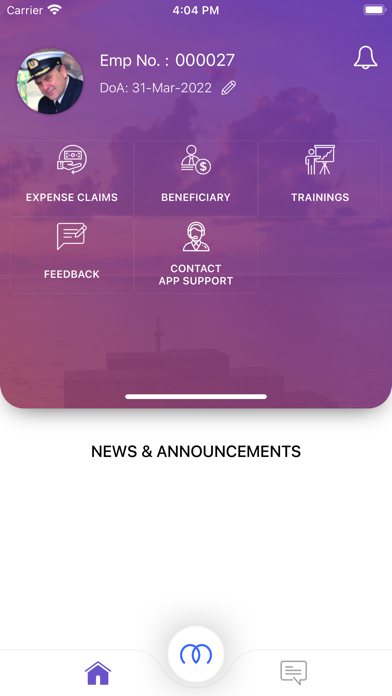 Seafarer Portal MMS Screenshot