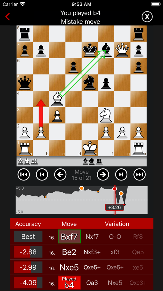 #4. Chess By Post (iOS) 由: Games By Post LLC