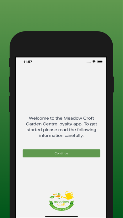 Meadow Croft Loyalty Screenshot